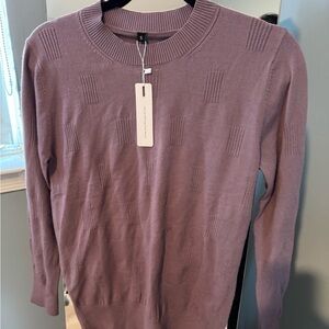 Amazon Women's Purple Sweater